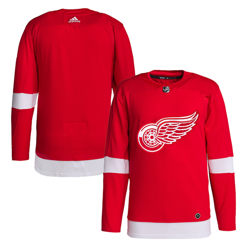 Adidas Detroit Red Wings Red Authentic Pro Jersey