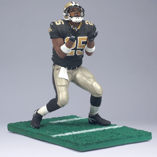 McFarlane Toys New Orleans Saints Reggie Bush Action Figure: NFL Series 14