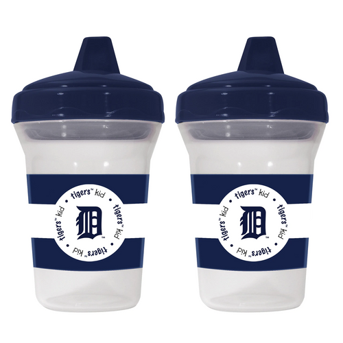 Baby Fanatic Detroit Tigers 2-Pack Sippy Cups