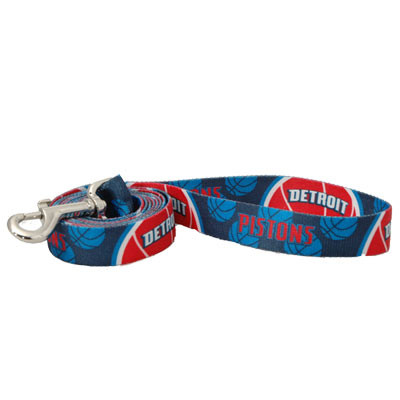 Hunter Manufacturing Detroit Pistons Medium Dog Leash