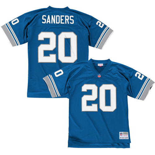 Barry Sanders Detroit Lions Mitchell & Ness 1996 Replica Jersey - Blue