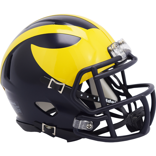 Riddell Michigan Wolverines Mini Speed Helmet