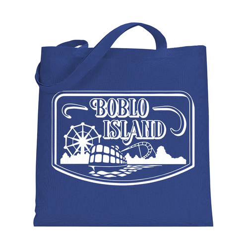 MI Culture Royal Boblo Island Canvas Tote