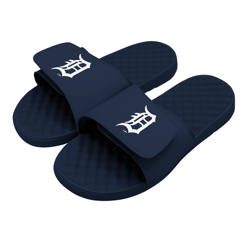 Detroit Tigers ISlide Mantra Sandals - Navy