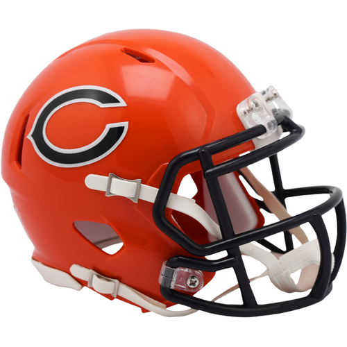Chicago Bears Riddell 2022 Alternate Mini Speed Helmet