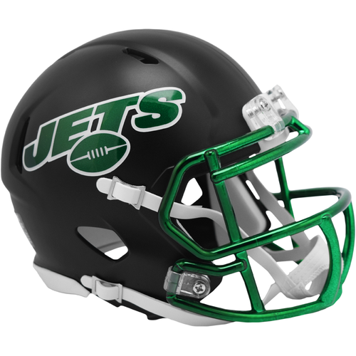 New York Jets Riddell 2022 Alternate Mini Speed Helmet