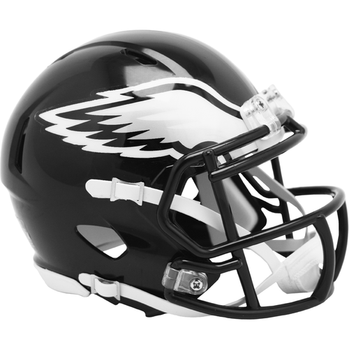 Philadelphia Eagles Riddell 2022 Alternate Mini Speed Helmet