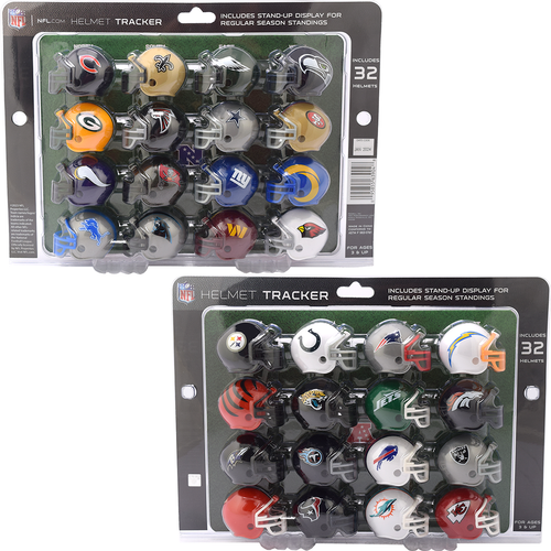 Riddell 2024 NFL 32 Piece Helmet Tracker Set