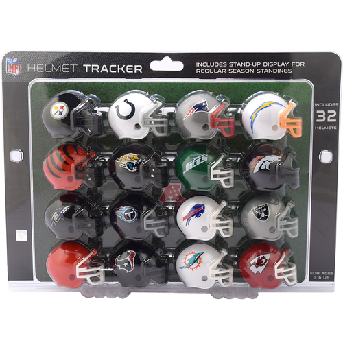 Riddell 2024 NFL 32 Piece Helmet Tracker Set