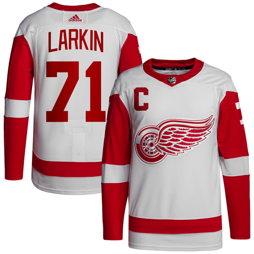 Dylan Larkin Detroit Red Wings Adidas Authentic Pro Jersey -White