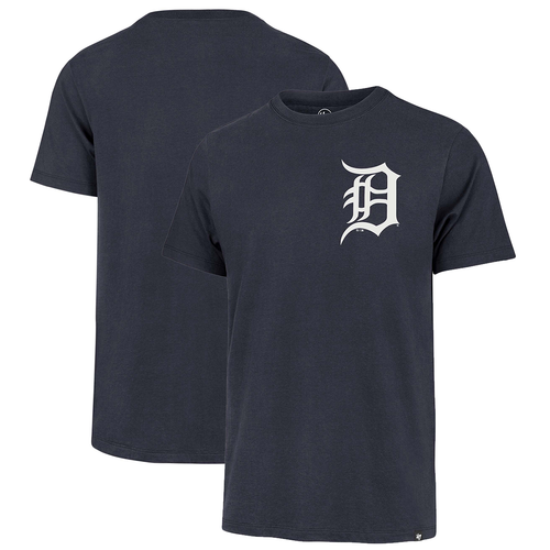 Detroit Tigers 47 Brand Premier Franklin T-Shirt - Navy