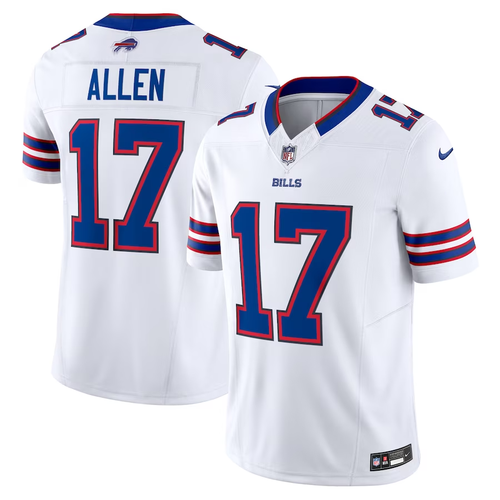 Josh Allen Buffalo Bills Nike Vapor Untouchable Limited Jersey - White