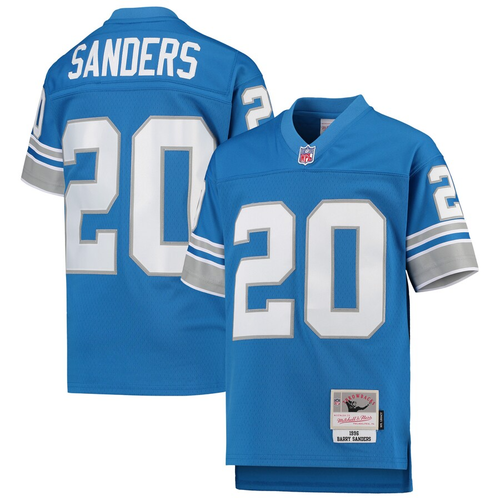 Barry Sanders Detroit Lions Mitchell & Ness Infant Legacy Jersey - Blue