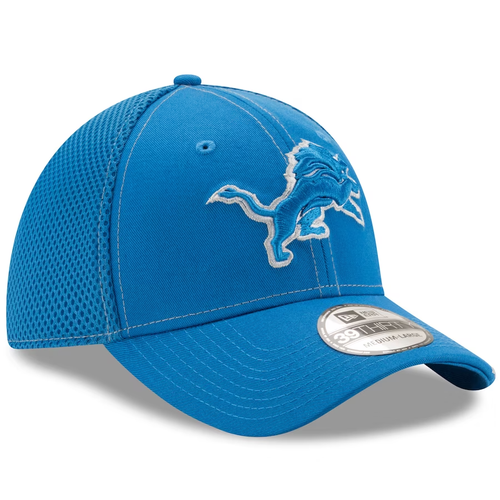 Detroit Lions New Era Neo 2 39Thirty Flex Hat - Blue