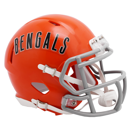 Cincinnati Bengals 1968-79 Throwback Mini Speed Helmet