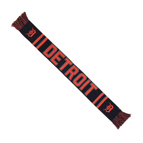 47 Brand Detroit Tigers Women's Navy Ellie Scarf