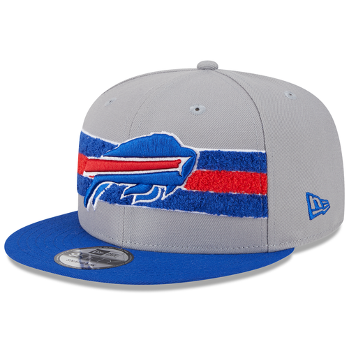 Buffalo Bills New Era Headband 9Fifty Snapback Hat - Gray