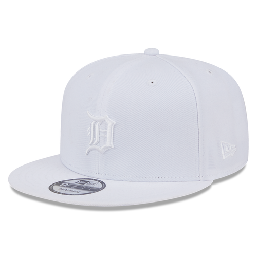 Detroit Tigers New Era Evergreen Tonal 9FIFTY Snapback Hat - White