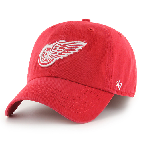 Detroit Red Wings '47 Classic Franchise Fitted Hat - Red