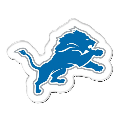Detroit Lions WinCraft Acrylic Fridge Magnet