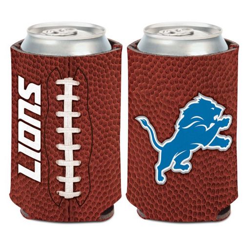 Detroit Lions WinCraft Football 12oz. Can Cooler