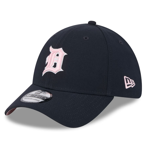 Detroit Tigers New Era 2024 Mother's Day 39Thirty Flex Hat - Navy
