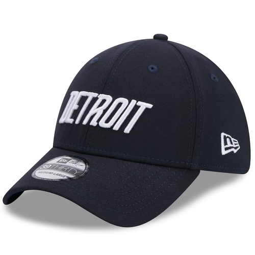 Detroit Tigers New Era 2024 City Connect 39THIRTY Flex Hat - Navy