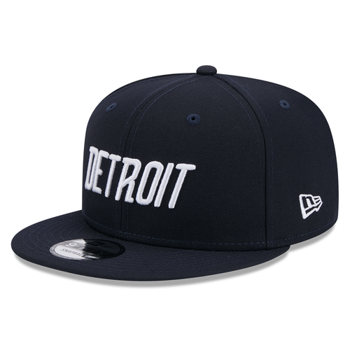 Detroit Tigers New Era City Connect 9FIFTY Snapback Hat - Navy
