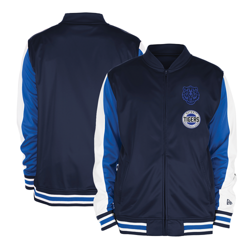 Detroit Tigers New Era City Connect Track Jacket - Navy