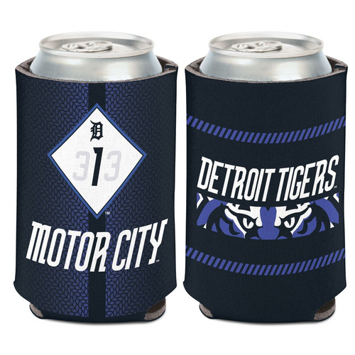 Detroit Tigers WinCraft 2024 City Connect 2-Sided Can Cooler