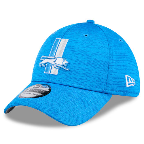 Detroit Lions New Era Historic Tech Flex 39THIRTY Hat - Blue