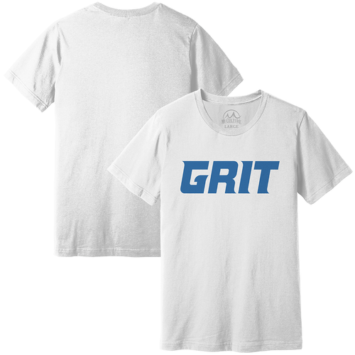 GRIT MI Culture T-Shirt - White