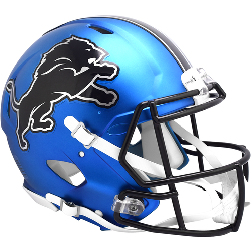 Detroit Lions Riddell 2024 Alternate Authentic Full-Size Speed Helmet