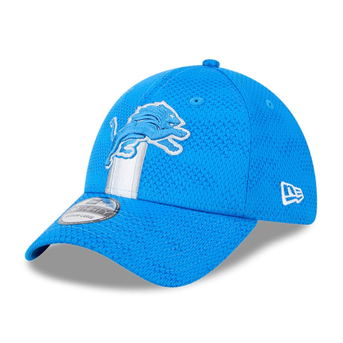 Detroit Lions New Era 2024 Sideline 39THIRTY Flex Hat - Blue
