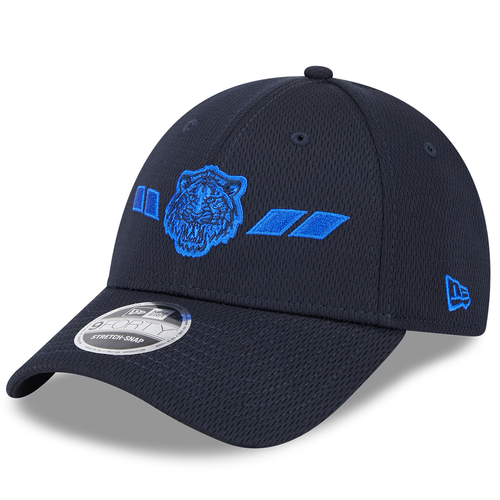 Detroit Tigers New Era 2024 City Connect Alternate 9FORTY Stretch-Snap Hat - Navy