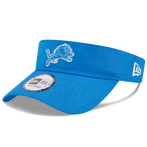 Detroit Lions New Era Evergreen Visor - Blue