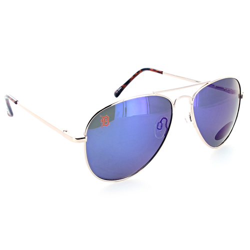 Detroit Tigers Optic Nerve Aviator Sunglasses