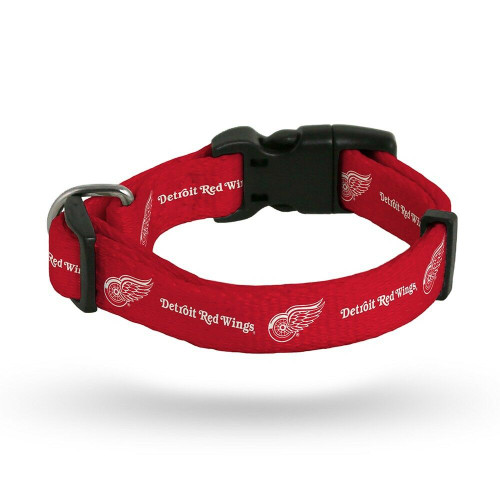 Rico Industries Detroit Red Wings Pet Collar