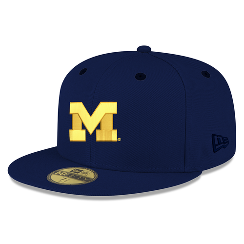 Michigan Wolverines New Era 1989 NCAA Final Four 59FIFTY Fitted Hat - Navy
