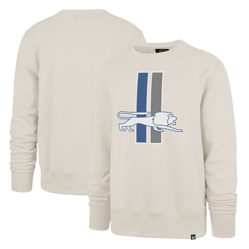 Detroit Lions ’47 Retro Headline Pullover Sweatshirt - Dune