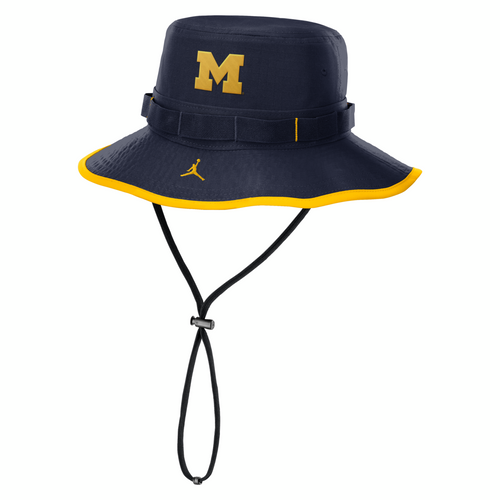 Michigan Wolverines Jordan Brand Apex Bucket Hat - Navy