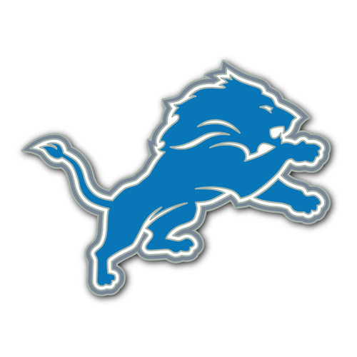 Detroit Lions MOJO Primary Logo Collector Pin