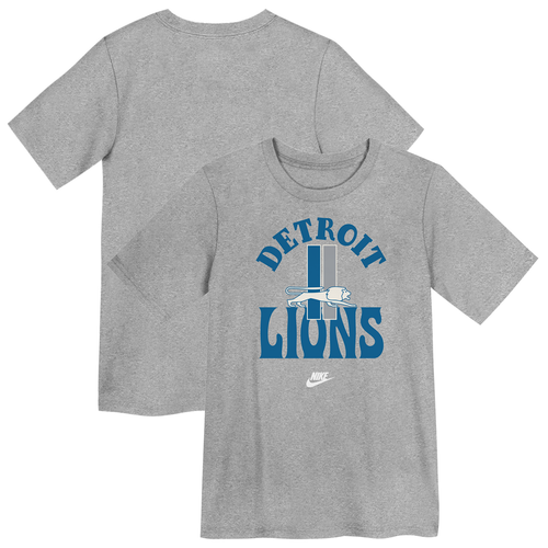 Detroit Lions Nike Preschool Groove T-Shirt - Dark Gray Heather