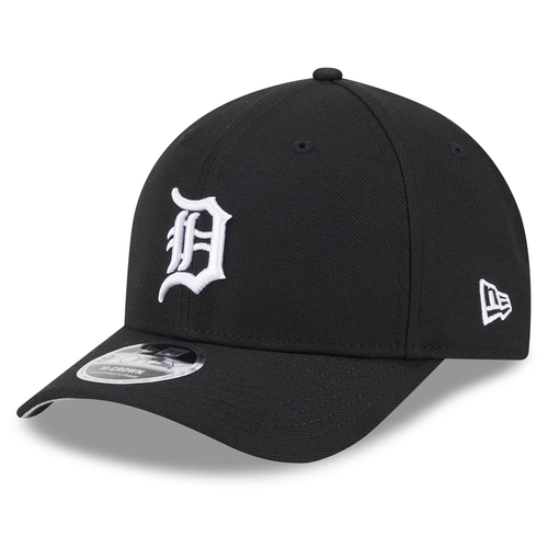 Detroit Tigers New Era 9FORTY Adjustable Hat - Black