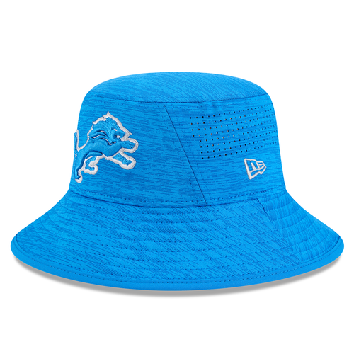 Detroit Lions New Era Digi Performance Bucket Hat - Blue