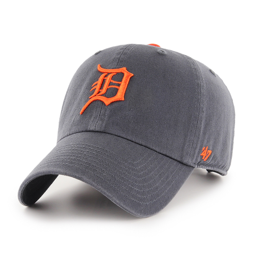 Detroit Tigers '47 Road Clean Up Adjustable Hat - Vintage Navy