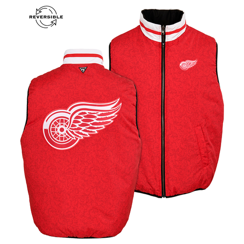 Detroit Red Wings FE Apparel Reversible Vest - Black