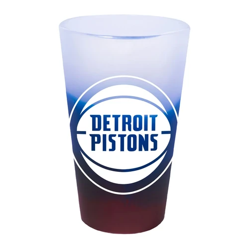 Detroit Pistons WinCraft 16oz. Silicone Pint Glass