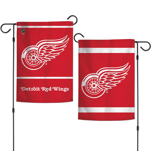 Detroit Red Wings WinCraft 12" x 18" Double-Sided Garden Flag