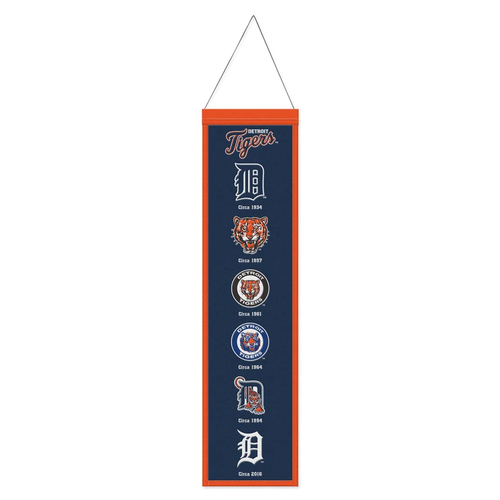 Detroit Tigers WinCraft 8" x 32" Evolution Banner